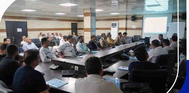  برگزاری دوره آموزشی ایمنی عملیات دریایی در فرآیند ورود و خروج شناورها در گیلان