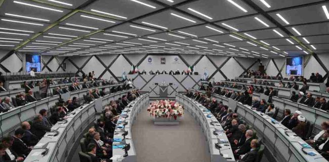 حضور رئیس پارک علم و فناوری گیلان در ۹۹ امین اجلاس روسای دانشگاه‌ها