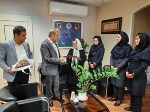 گرامیداشت یاد و خاطره یکی از کارکنان اورژانس و تجلیل از بازماندگان وی توسط تامین اجتماعی گیلان