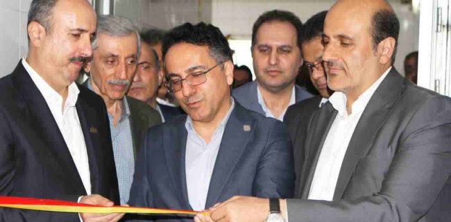 افتتاح آزمایشگاه صنایع غذایی نادی در لاهیجان