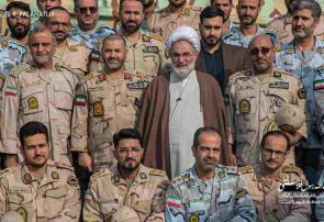 آیت الله فلاحتی در دیدار با حافظان امنیت گیلان/اقتدار ما در گرو هوشیاری شماست