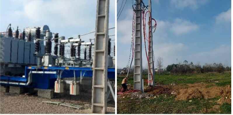 احداث ۴ فیدر ۲۰ كیلوولت از پست ۶۳ كیلوولت گیلار/ آغاز پروژه برق رسانی به بیمارستان پرفسور سمیعی رشت احداث ۴ فیدر ۲۰ كیلوولت از پست ۶۳ كیلوولت گیلار/ آغاز پروژه برق رسانی به بیمارستان پرفسور سمیعی رشت