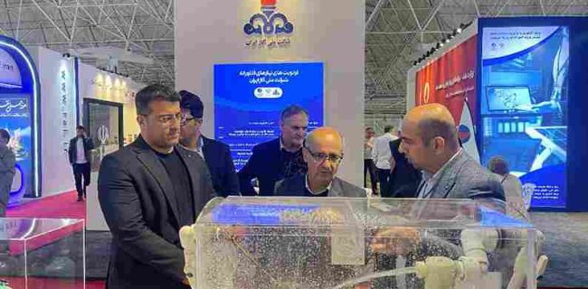 در بیست و ششمین دورۀ نمایشگاه “دستاوردهای پژوهش، فن آوری و فن بازار ” سال ۱۴۰۴ وزارت نیرو