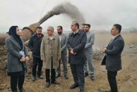 آغاز لایروبی حوضچه آرامش بندر كاسپین؛ گام راهبردی برای پایداری تجارت دریای خزر