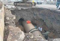 احیای خط انتقال آب شرب محور سراوان به رشت در گیلان