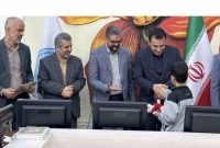 تجلیل از نفرات برتر مسابقه ساخت اسباب بازی با وسایل دور ریختنی