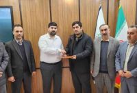 انتصاب معاون جدید خدمات شهری شهرداری بندر آستارا