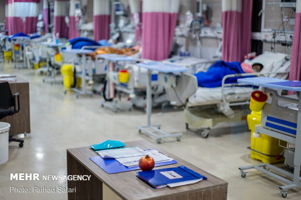 خیز کرونا در گیلان  و بستری شدن ۲۱۳ بیمار مبتلا به  کوید ۱۹