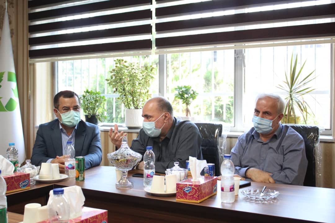 رایزنی شهردار و نمایندگان مجلس با معاون وزیر کشور؛ برای اجرای پروژه‌های مدیریت پسماند باید از شهرداری رشت حمایت شود