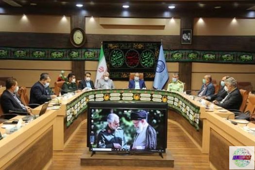 نشست مشترک مسوولان دانشگاه علوم پزشکی گیلان با اعضای شورای سلامت شهرستان رشت به ریاست دکتر ارسلان سالاری