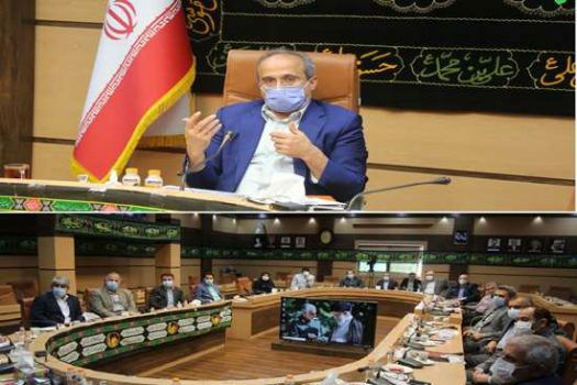 رییس دانشگاه علوم پزشکی گیلان در نشست با مدیران شبکه‌های بهداشت و درمان سراسر استان گفت ؛  برای تحقق کار جهادی باید از خود، خانواده و اموال خود بگذریم