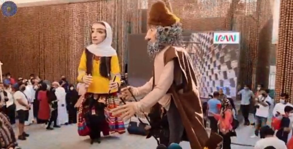 از سوی سازمان منطقه آزاد انزلی صورت گرفت : حضور عروسک های غول پیکر نمایش های آئینی گیلان زمین در نمایشگاه اکسپو دبی ۲۰۲۰ از سوی سازمان منطقه آزاد انزلی صورت گرفت : حضور عروسک های غول پیکر نمایش های آئینی گیلان زمین در نمایشگاه اکسپو دبی ۲۰۲۰
