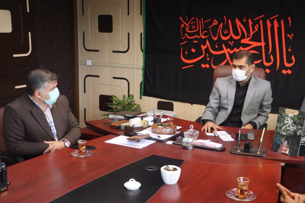 سرپرست شهرداری رشت در بازدید از سازمان مدیریت آرامستانهای شهرداری رشت ؛- عملکرد سازمان در ایام کرونا شایسته تقدیر است