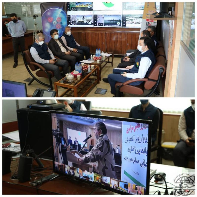 بمناسبت هفته پدافند غیرعامل برگزار شد: رزمایش کنترل آماده به کاری مولدهای اضطراری در سطح استان بمناسبت هفته پدافند غیرعامل برگزار شد: رزمایش کنترل آماده به کاری مولدهای اضطراری در سطح استان