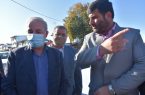 بازدید مهندس کوچکی نژاد از روند پروژه های عمرانی شهر سنگر