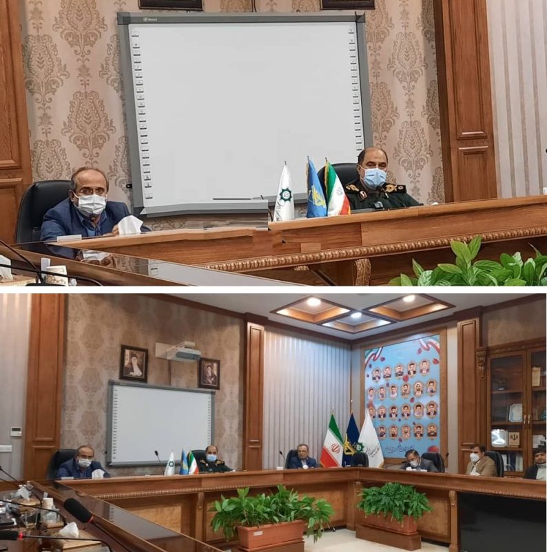 دکتر سالاری خواستار توجه ویژه سپاه به حوزه سلامت برای رفع محرومیتها شد دکتر سالاری خواستار توجه ویژه سپاه به حوزه سلامت برای رفع محرومیتها شد