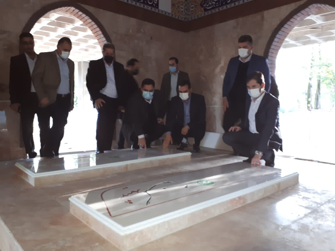 همزمان با یکصدمین سالروز شهادت میرزا کوچک خان جنگلی ؛ افتتاح یادمان شهدای گمنام بوستان ملت