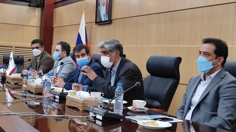 ابعاد مختلف صادرات به بازار روسیه در همایش اوراسیا پلی به سوی تجارت جهانی مورد بررسی قرار گرفت ابعاد مختلف صادرات به بازار روسیه در همایش اوراسیا پلی به سوی تجارت جهانی مورد بررسی قرار گرفت