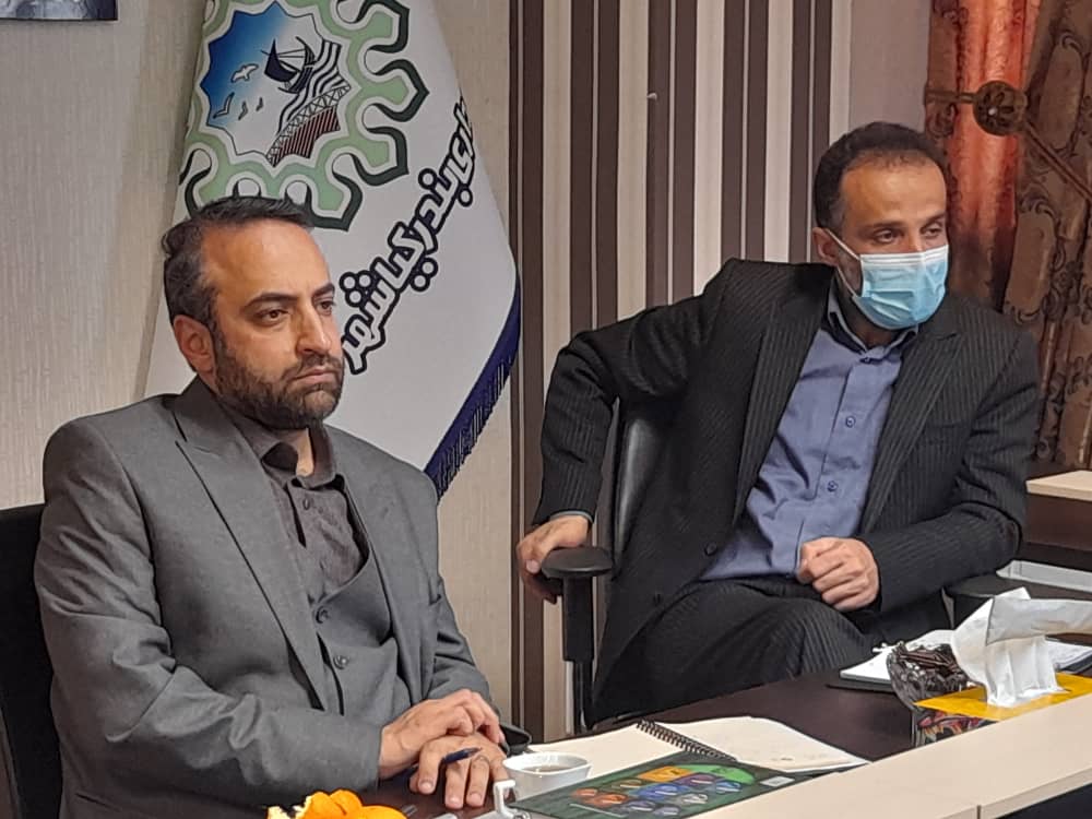در جلسه مشترک تیم مدیریت شهری با نماینده مردم شهرستان آستانه اشرفیه و بندر کیاشهر در مجلس تاکید شد: لزوم حل مشکلات بندر کیاشهر در حوزه طرح تفصیلی و نحوه انتخاب محدودههای شهری در جلسه مشترک تیم مدیریت شهری با نماینده مردم شهرستان آستانه اشرفیه و بندر کیاشهر در مجلس تاکید شد: لزوم حل مشکلات بندر کیاشهر در حوزه طرح تفصیلی و نحوه انتخاب محدودههای شهری