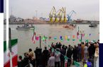 برگزاری رژه شناورهای دریایی و موتوری به مناسب ورود تاریخی حضرت امام به میهن اسلامی