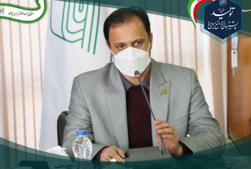 برگزاری آیین تکریم و معارفه مدیر عامل جدید شرکت چوکا