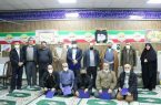 تقدیر از جانبازان شاغل در شهرداری لنگرود