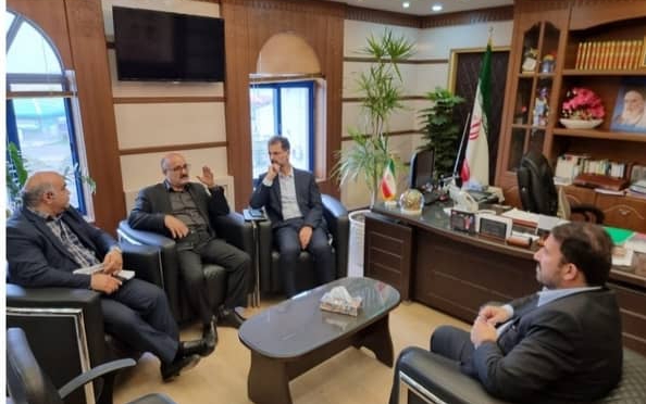 جلسه كارگروه قرارگاه جهادی مدیریت منابع آب و برق شهرستان لنگرود برگزار شد