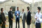 بازدید معاون توسعه مدیریت، منابع و برنامه ریزی دانشگاه علوم پزشکی گیلان از ساماندهی سیستم های تصفیه فاضلاب بیمارستان های سطح شهرستان رشت