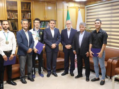 فرماندار رشت در مراسم تقدیر از افتخارآفرینان گیلانی المپیک ناشنوایان ۲۰۲۱، اظهارداشت: قهرمانان ورزشی، سفیران فرهنگ و مردم گیلان در جهان هستند