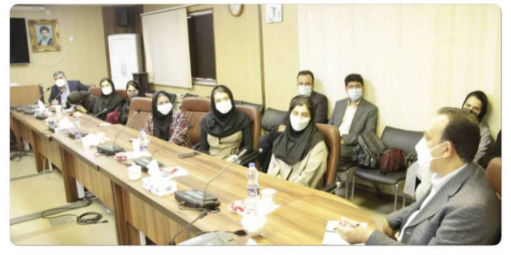 برگزاری جلسه مرکز مطالعات و توسعه آموزش دانشگاه علوم پزشکی وبنیاد نخبگان استان گیلان