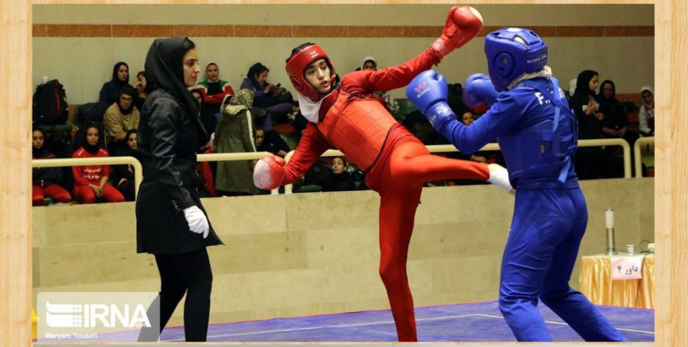 درخشش بانوان ووشوکار شهرستان لنگرود در مسابقات استانی