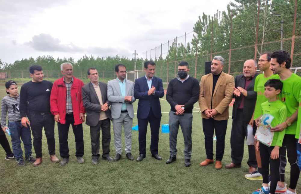 آیین تقدیر از نفرات برتر اولین دوره مسابقه بزرگ دو صحرانوردی شهر شلمان