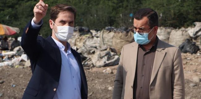 در سی و پنجمین روز از روند بهسازی سراوان ؛  نظارت بر عملیات اجرایی پروژه توسط شهردار رشت و نماینده مجلس