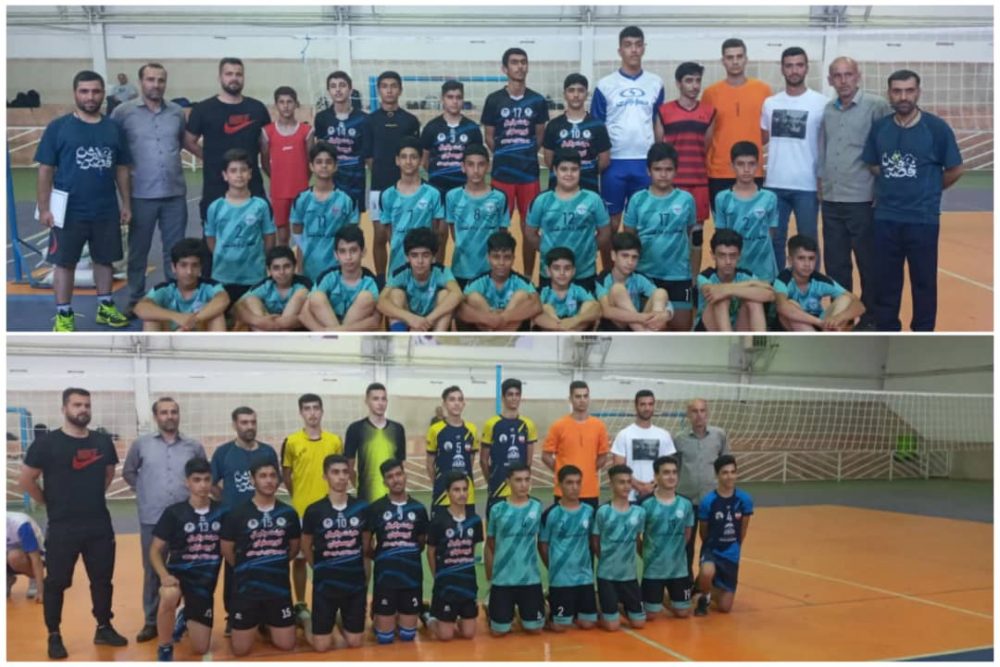 فستیوال بزرگ مینی والیبال به یُمن میلاد حضرت امام رضا (ع) در لنگرود برگزار شد