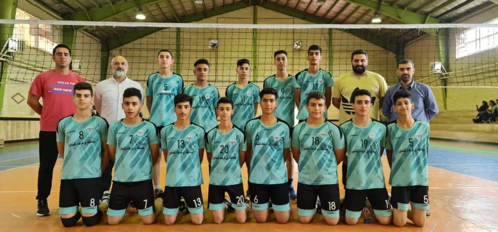 نونهالان والیبالیست لنگرودی به جمع ۶ تیم برتر این رقابت ها راه یافتند