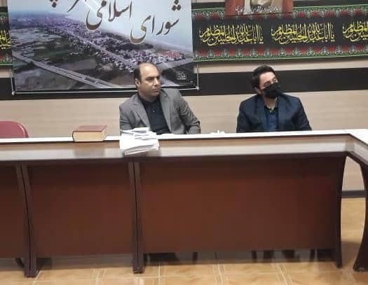 برگزاری نشست اعضای هیات مدیره باشگاه فرهنگی، ورزشی شهرداری کلاچای  