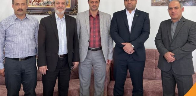 در راستای بررسی مشکلات فنی چوکا مهندس علیزاده مدیرعامل شرکت بازرسی و فنی تکین کو با مدیرعامل چوکا دیدار  کرد