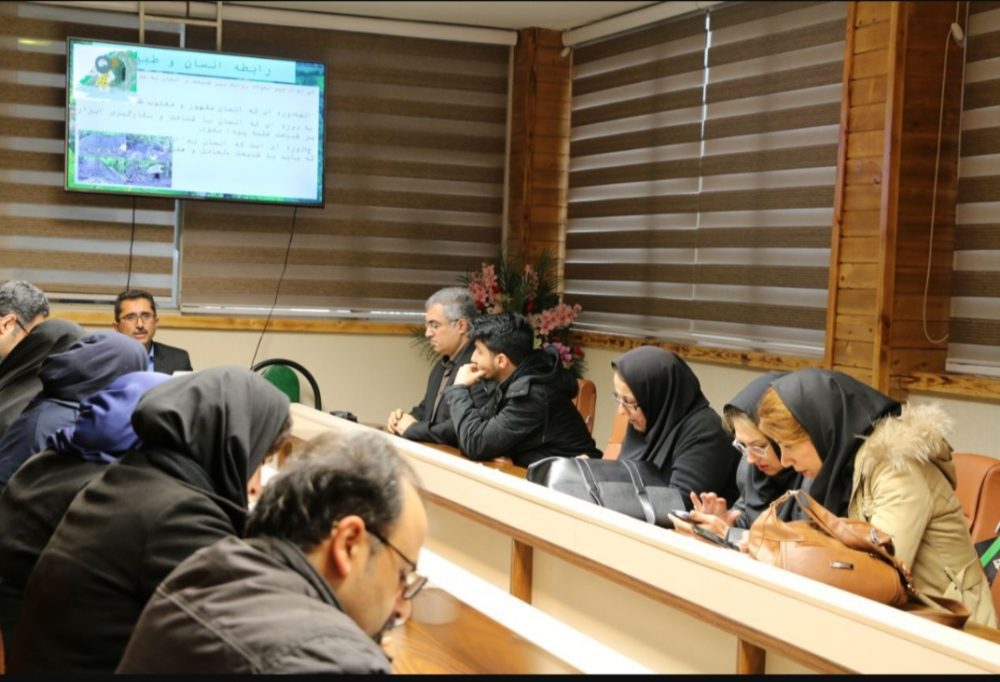 برگزاری موفق اولین جلسه دوره آموزشی تجربه نگاری محیط زیست ویژه اصحاب رسانه