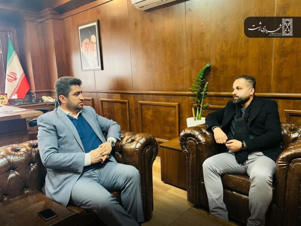 در راستای حمایت از فوتبال رشت دیدار سرپرست شهرداری رشت با مدیرعامل تیم فوتبال داماش گیلان