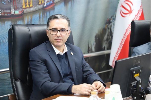 پیام مدیرکل بنادر و دریانوردی استان گیلان به مناسبت آغاز سال نو میلادی