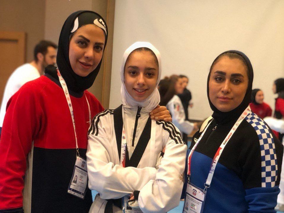 مریم عبدالله پور مدال طلای پیکار‌های پاراتکواندوی جام ریاست فدراسیون جهانی را در ترکیه از آن خود کرد