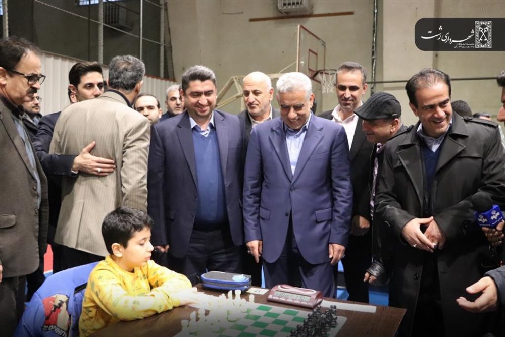 جام بین المللی شطرنج در اولین شهر خلاق خوراک ایران در یونسکو برگزار شد