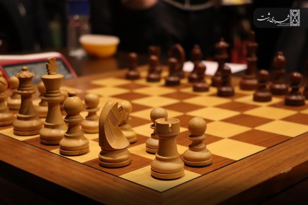 افتتاحیه مسابقات بین المللی شطرنج جام رشت ( جام اولین شهر خلاق خوراک ایران در یونسکو) برگزار شد