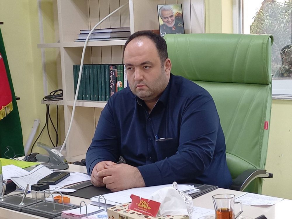 مراسم تکریم و معارفه مسئول هیات فوتبال اطاقور برگزار شد