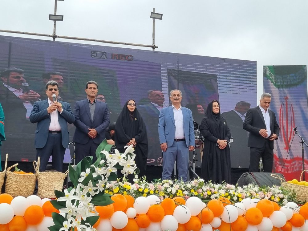 استقبال  ده هزار نفری از جشنواره بهار نارنج کومله