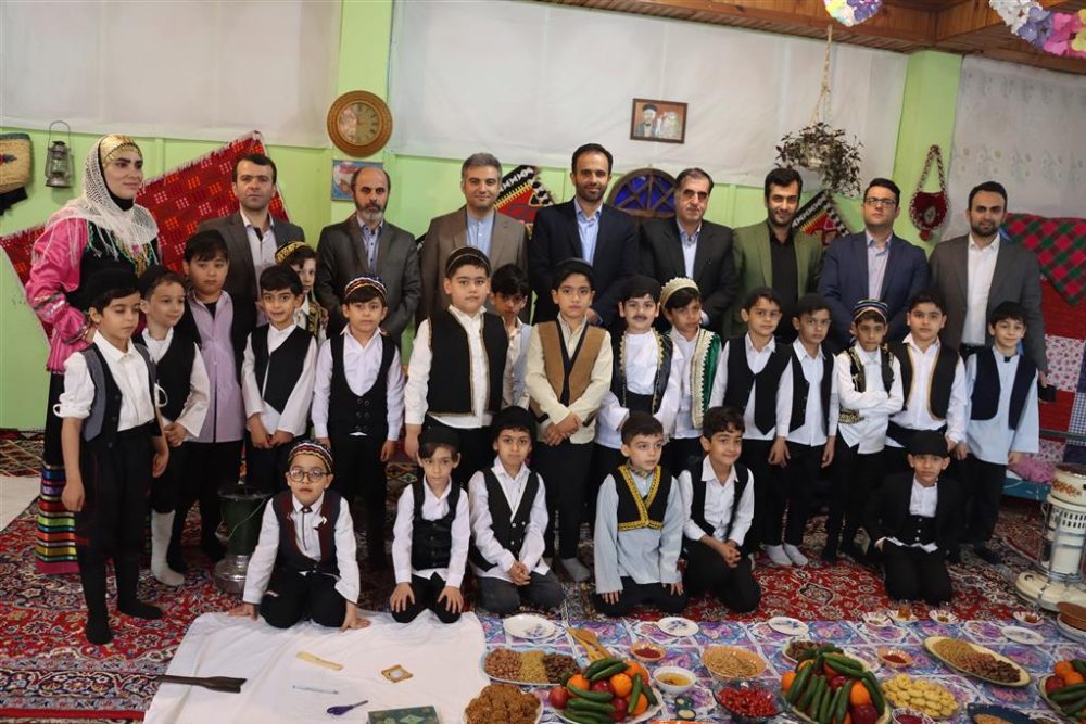 حضور شهردار و اعضای شورای اسلامی شهر رشت در مدرسه شاهد امام صادق (ع)