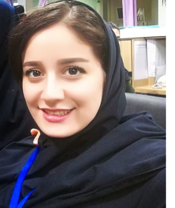 به بهانه سی ام اردیبهشت زاد روز نرجس خانعلی زاده ،اولین شهیده مدافع سلامت کشور ؛      باران تحقق آرزوی نرجس بود 