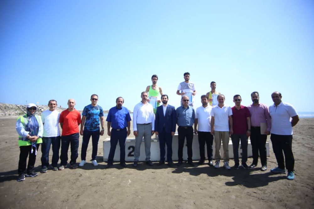 آغاز اولین دوره المپیاد ورزش های ساحلی و دریایی در منطقه آزاد انزلی