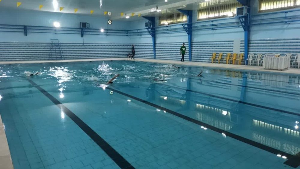 جهانبخش آرمان خبر داد : استفاده رایگان خبرنگاران و رسانه‌های گیلان  از استخر ایثار مجموعه ورزشی سردارجنگل رشت