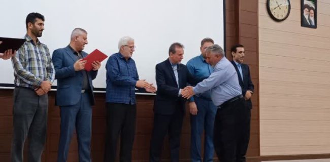 برگزاری آیین تجلیل از خبرنگاران و اصحاب رسانه شهرستان لاهیجان توسط دکتر فرخی نماینده مردم لاهیجان و سیاهکل